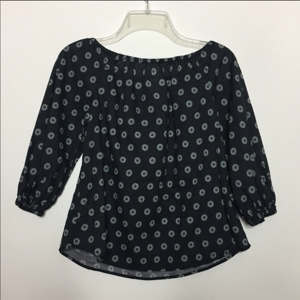 Anthropologie Maeve Sun Off the Shoulder Top XS - Picture 3 of 8